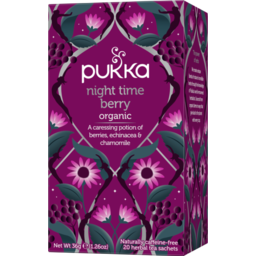 Photo of Pukka Tea - Night Time Berry