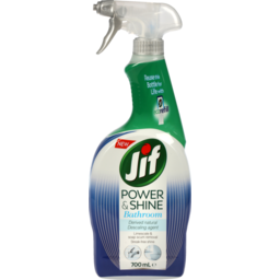 Photo of Jif Power & Shine Bathroo Spray Cleaner L 500ml