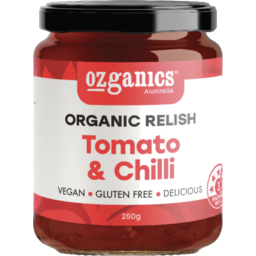 Photo of Ozganics Relish - Tomato & Chilli