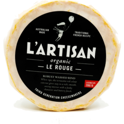 Photo of L'artisan Cheese Petit Rouge Organic 200g