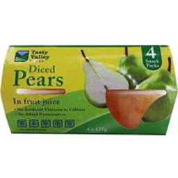 Photo of Tv Diced Pears 125g