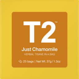 Photo of T2 Just Chamomile Bio Tea Bag 25 Pack 