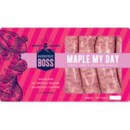 Photo of BBQ Boss Pork Maple Sausage