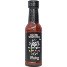 Photo of Melbourne Hot Sauce Reaper Whiskey BBQ