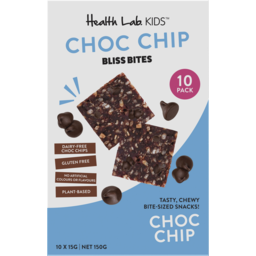 Photo of Health Lab Kids Choc Chip Bliss Bites 10.0x15g