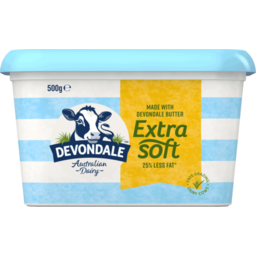 Photo of Devondale Extra Soft Promo Tub 500gm