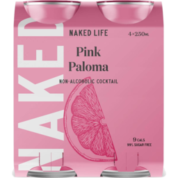 Photo of Naked Life Cocktail P/Paloma