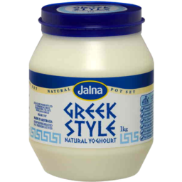 Photo of Jalna Greek Style Natural Yoghurt 1 Kg