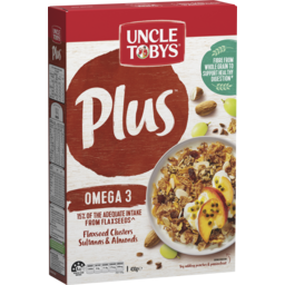 Photo of Uncle Tobys Plus Omega 3 Breakfast Cereal