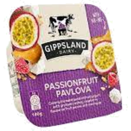 Photo of Gippsland Mix-Ins Passionfruit Pav