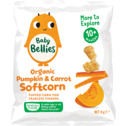 Photo of Little Bellies Organic Softcorn Pumpkin & Carrot