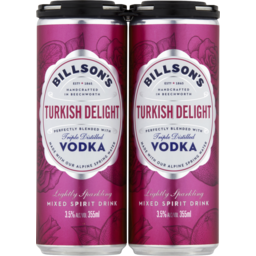 Photo of Billson's Vodka & Turkish Delight