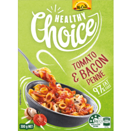 Photo of Mccain Healthy Choice 97% Fat Free Tomato & Bacon Penne 300g