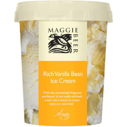 Photo of Maggie Beer Rich Vanilla Bean Ice Cream