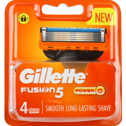 Photo of Gillette Fusion 5 Power Replacement Cartridges 4 Pack