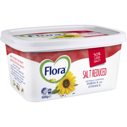 Photo of Flora Margarine Spread Salt Reduced