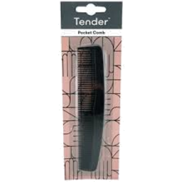 Photo of Tender Comb Black 15cm