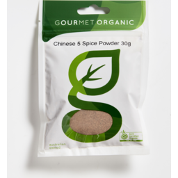 Photo of Gourmet Organic Chinese 5 Spice Powder