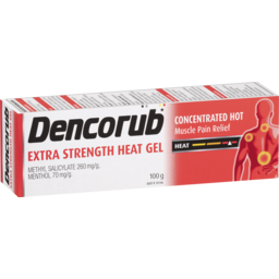 Photo of Dencorub Extra Strength Heat Gel 100g