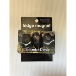 Photo of Fridge Magnet 3 Devils Fibreboar