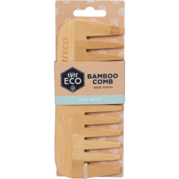 Photo of Ever Eco Bamboo Comb Wide Tooth