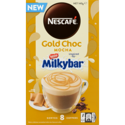 Photo of Nesc Milky Bar Gold Choc Mocha 8pk