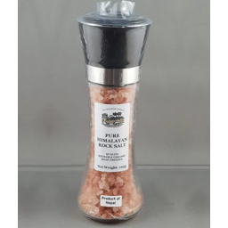 McKenzie's Himalayan Pink Rock Salt Grinder 100g