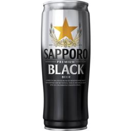 Photo of Sapporo Premium Black Can 650ml