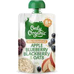 Photo of Only Organic Apple Bluebry Oat