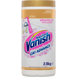 Photo of Vanish Napisan Gold Oxi Advance White Stain Remover 2kg