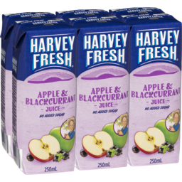 Photo of Harvey Fresh Apple & Blackcurrant Juice