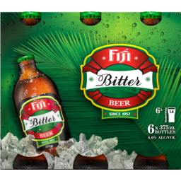 Photo of Fiji Bitter 6 Pack Beer