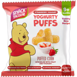 Photo of Snacktacular Snack Disney Yoghurt Puff Strawberry