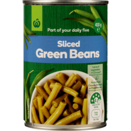 Photo of WW Green Beans Sliced