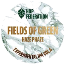 Photo of Hop Federation Fields Of Green Hazy IPA 440ml