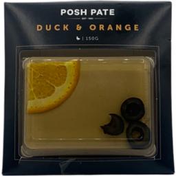 Photo of Posh Duck & Orange Pate 150g