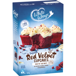 Photo of White Wins Red Velvet Cupcakes