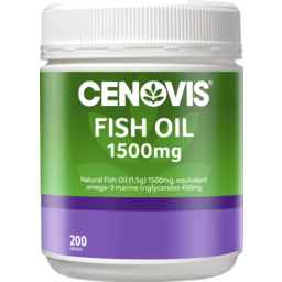 Photo of Cenovis Fish Oil 1500mg