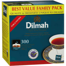 Photo of Dilmah Premium Teabags 300s