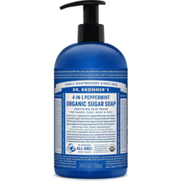 Photo of Dr. Bronner's Hand & Body Soap - Sugar Peppermint