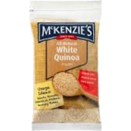Photo of McKenzies Quinoa White 375g