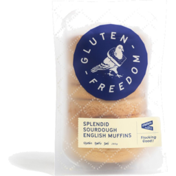 Photo of Gluten Freedom Sourdough English Muffins