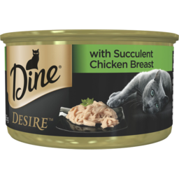 Photo of Dine Desire With Succulent Chicken Breast Cat Food