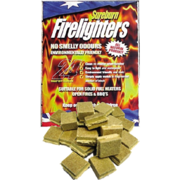 Photo of Sureburn Firelighters 24pk
