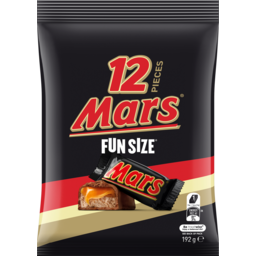 Photo of Mars Chocolate Fun Size Bars Share Bag (12 Bars)