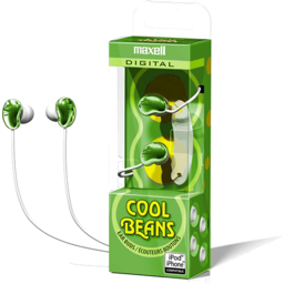 Photo of Maxell Cool Beans Earphone Green