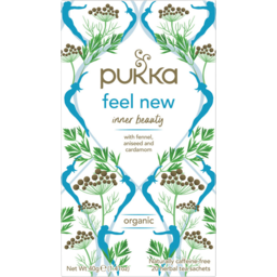 Photo of PUKKA:PK Pukka Herbal Infusion Feel New 40 Gr 40g