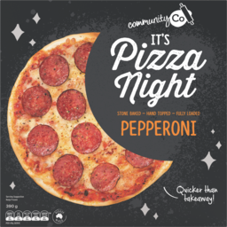 Photo of Community Co Pepperoni Pizza 420g
