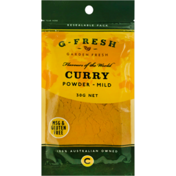 Photo of G Fresh Curry Powder Mild 30g