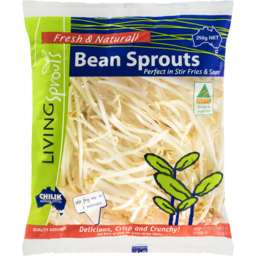 Photo of Living Sprouts Bean Sprouts
